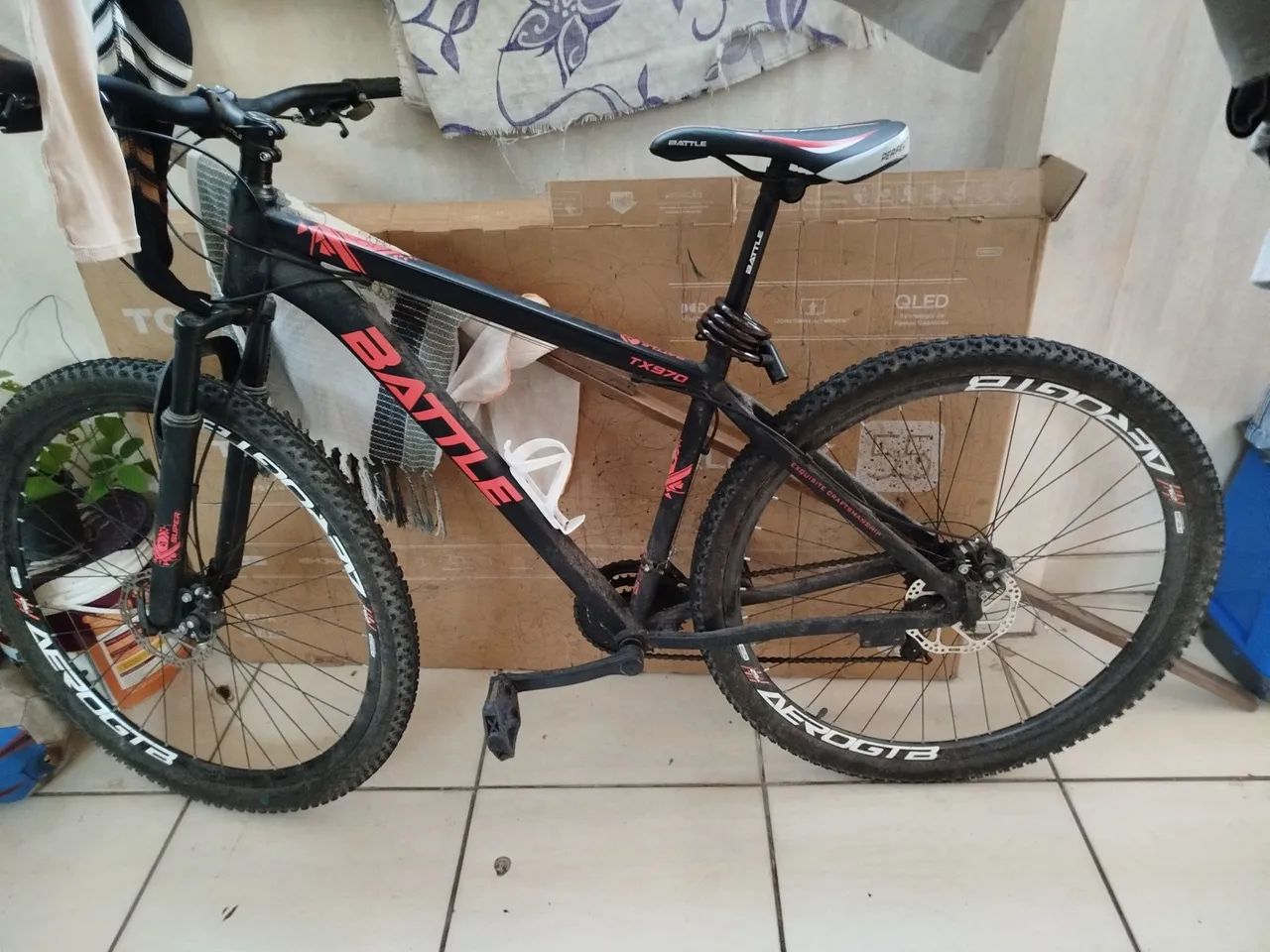 Bicicleta battle aro 29 $650 - Foto 2