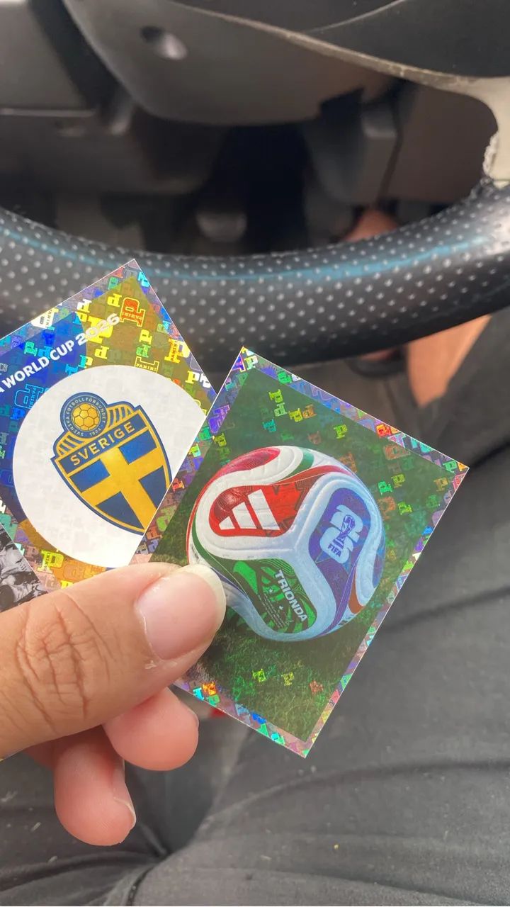 Figurinhas avulsas da copa do mundo  - Foto 5