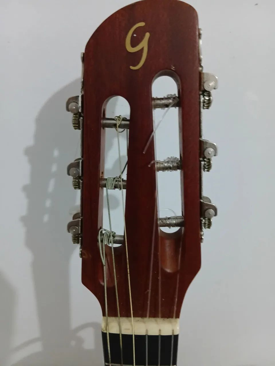 Violão Giannini Flat Elétrico  - Foto 4