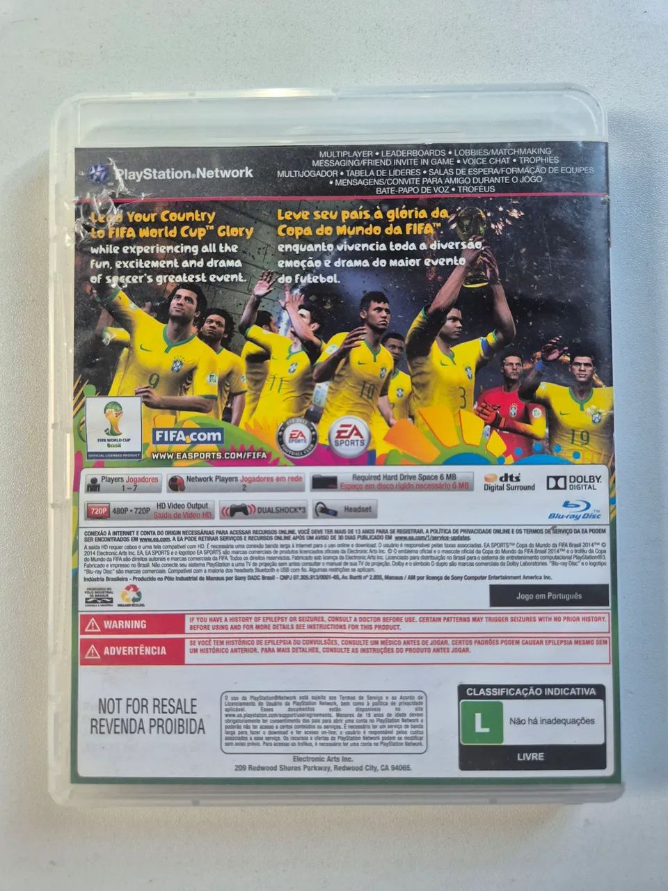 Copa do Mundo 2014 ps3 - Foto 3