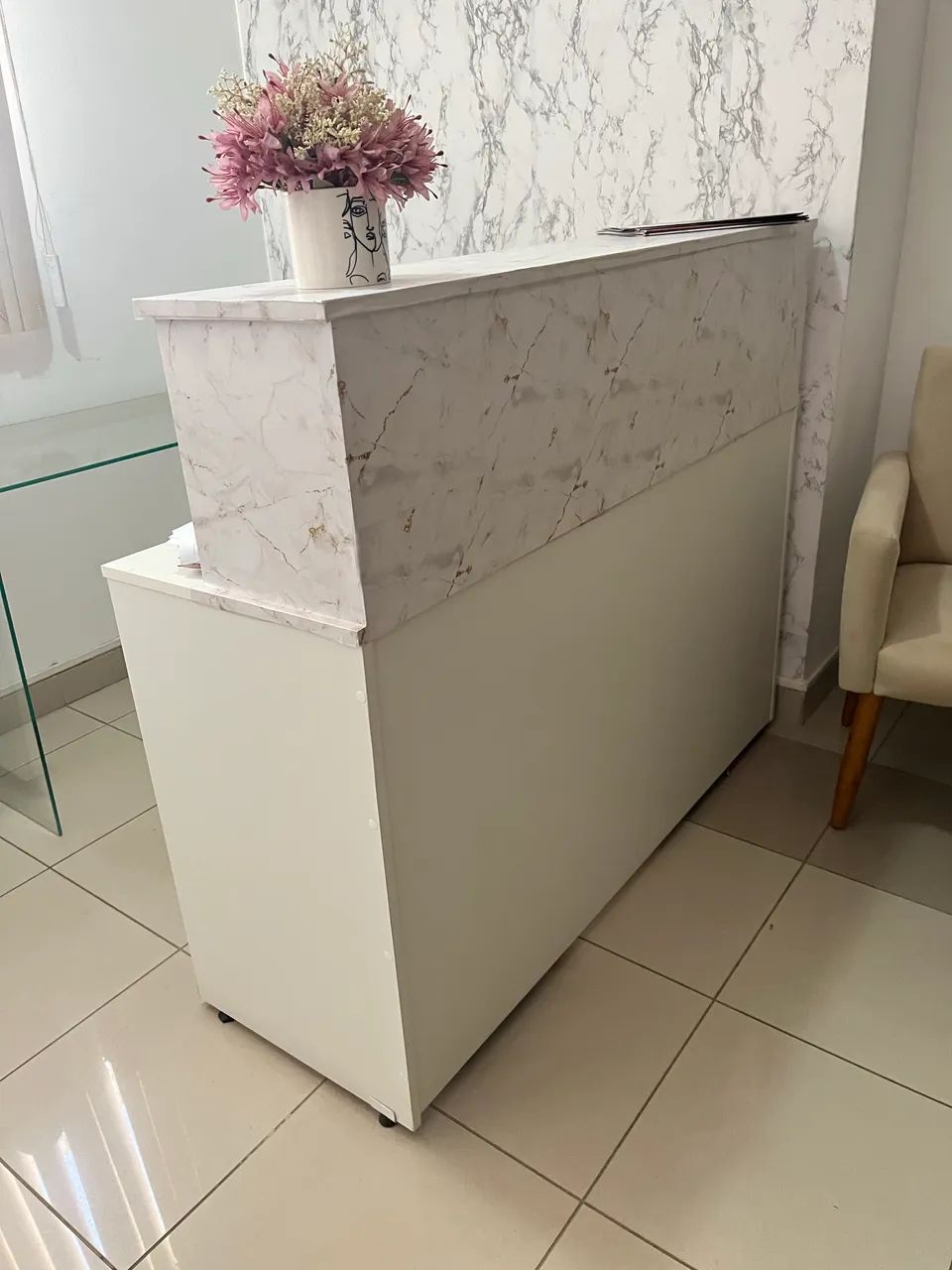 Balcão para recepção  - Foto 2