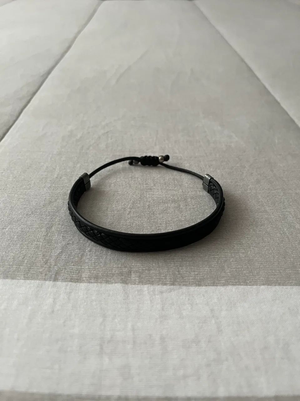 Pulseiras Masculinas, Cor Preta - Foto 4