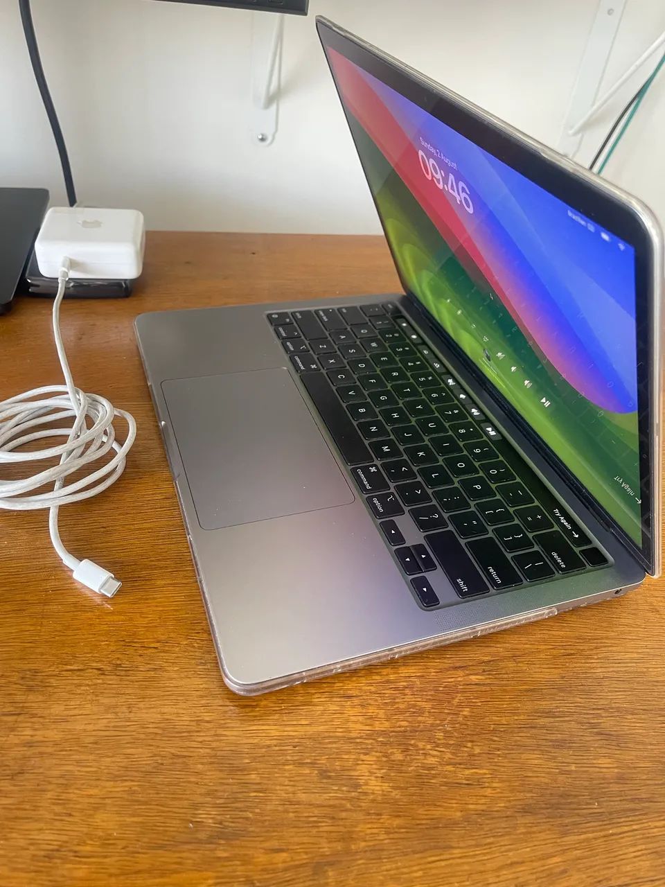 MacBook Pro 13, M1, 256 GB, Space Gray - Notebooks - Ipiranga