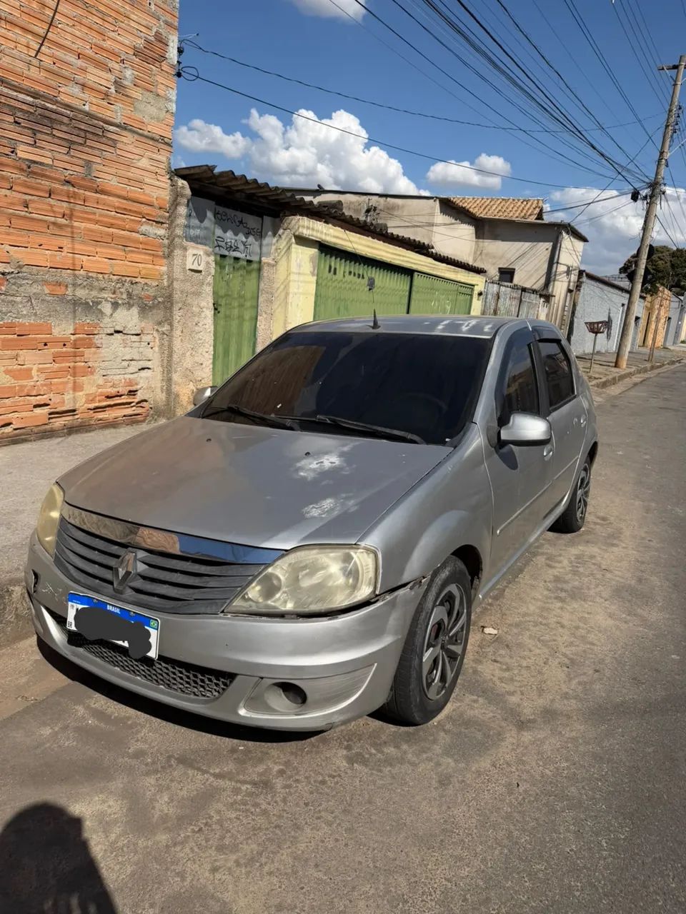 Renault Logan Expression Hi-flex 1.6 8V 4P 2012 - Foto 3