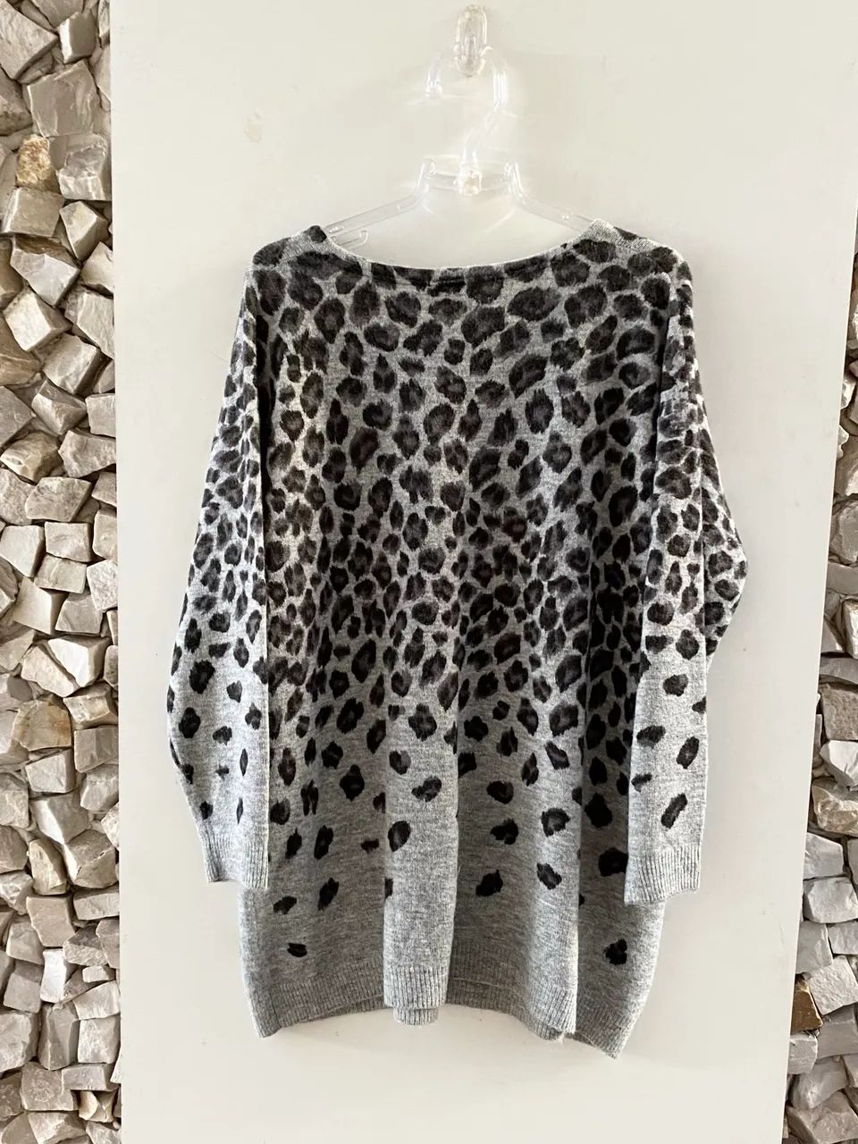 suéter ZARK animal print degradê - Foto 4