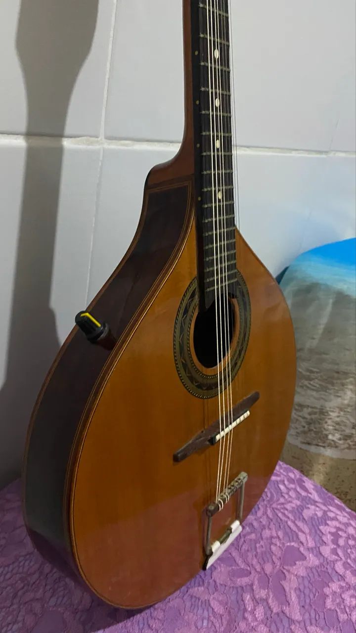 Bandolim eletroacústico Rozini  - Foto 4