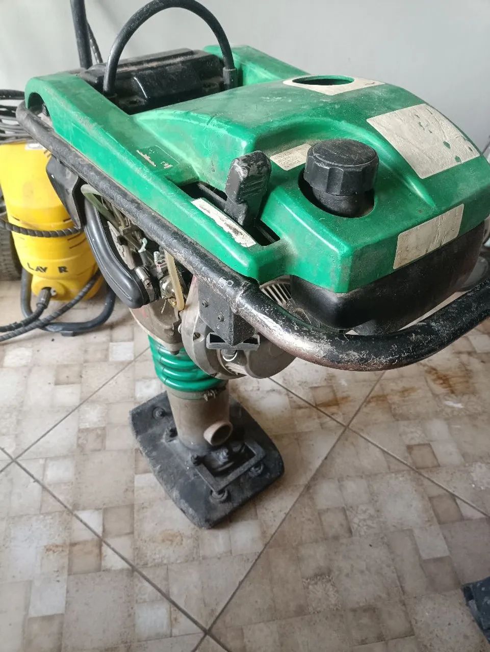 Compactador de solo  - Foto 2