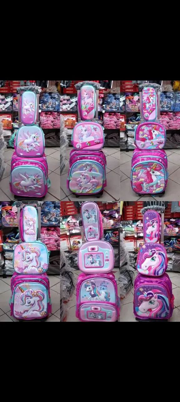 Kit completo de bolsa de carrinho 