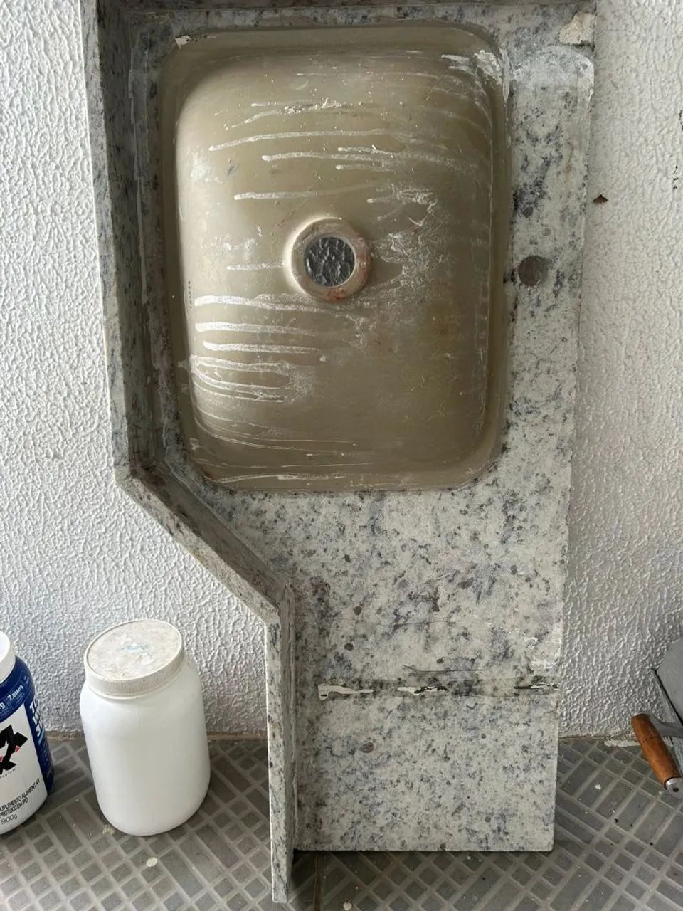 2 bancadas de granito com cubas422081758411499521