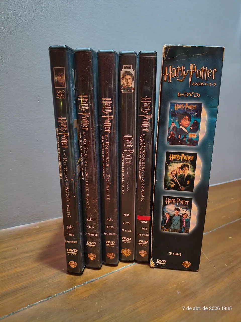 Dvds Harry Potter  - Foto 5
