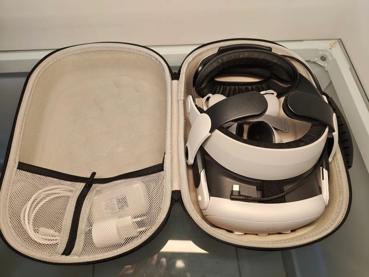 Meta quest 3 completo com Strap BoboVR  - Foto 4