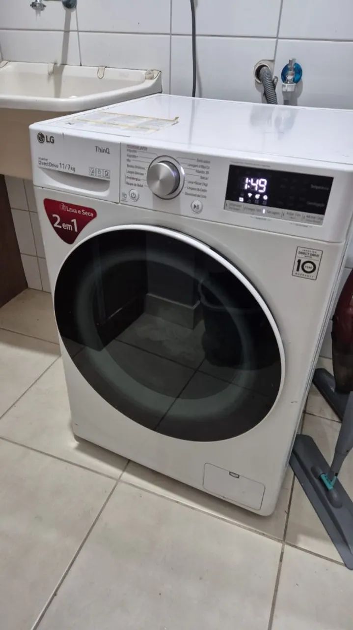 Lava e Seca Vivace LG Thinq 11kg