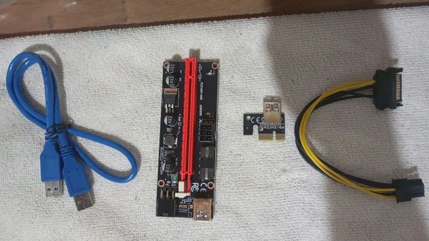 VENDO 40  ADAPTADOR RISER PCI EXPRESS  - Foto 3