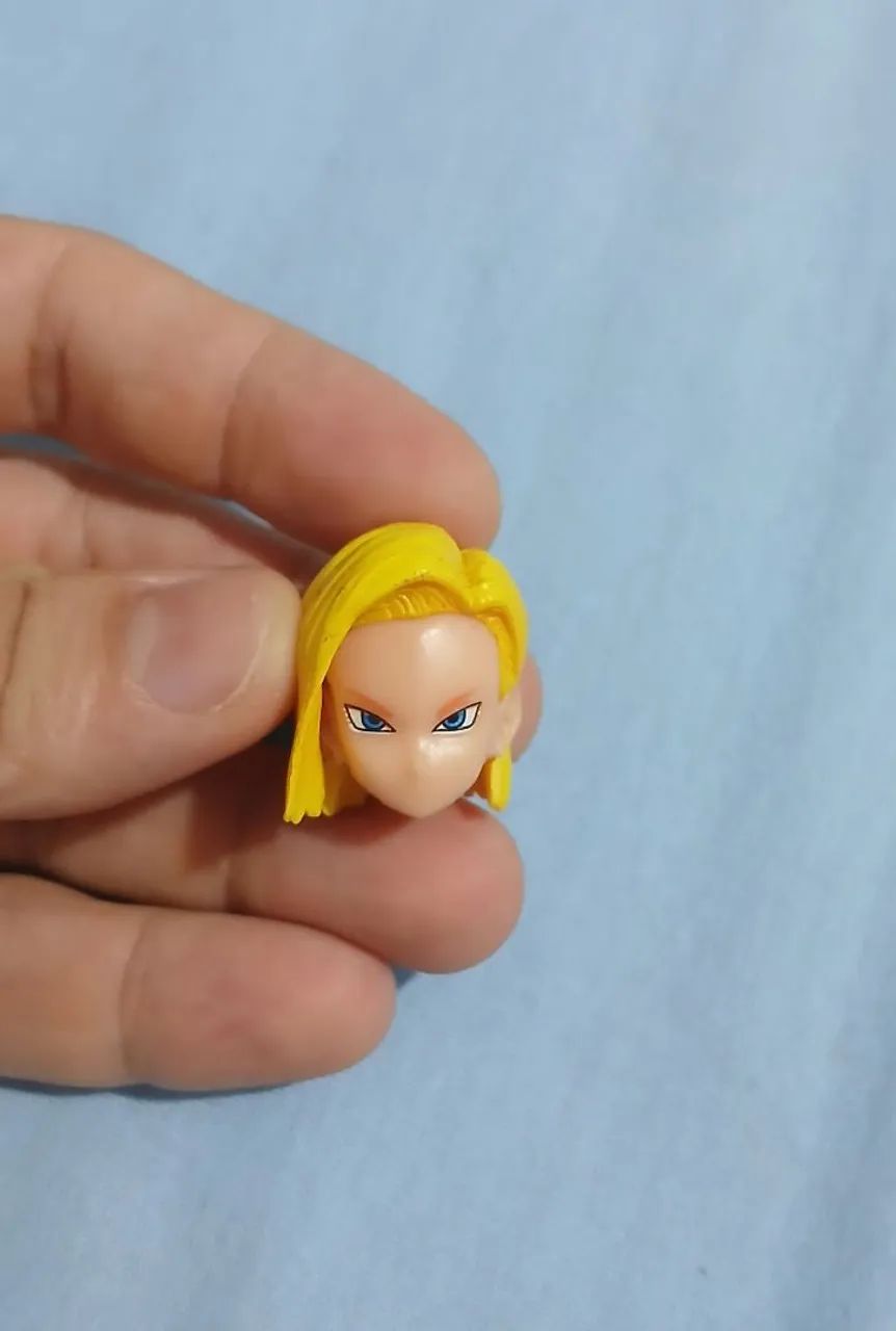 Heads Dragon Ball bootlegs lote  - Foto 4
