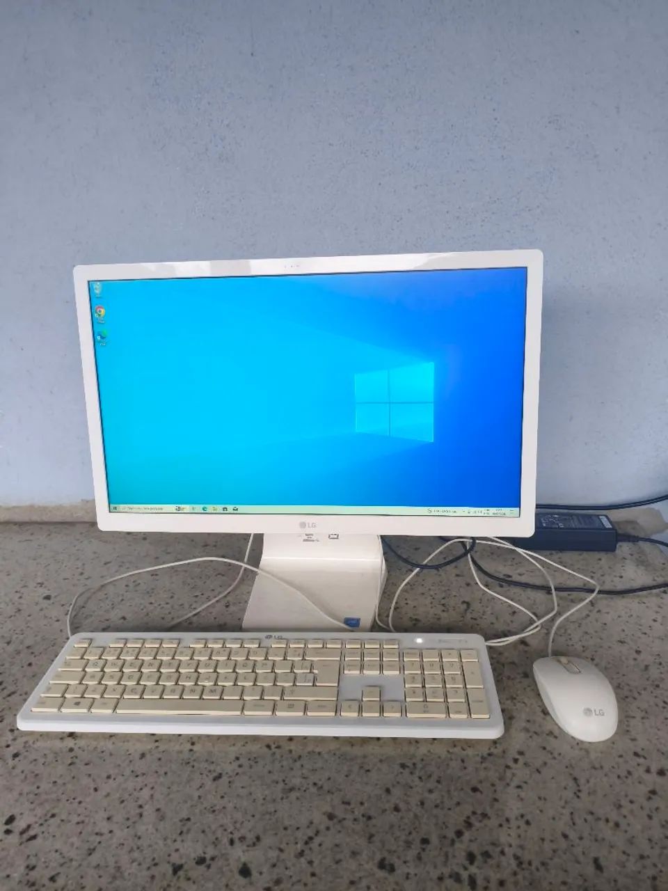 Computador All In Intel Celeron