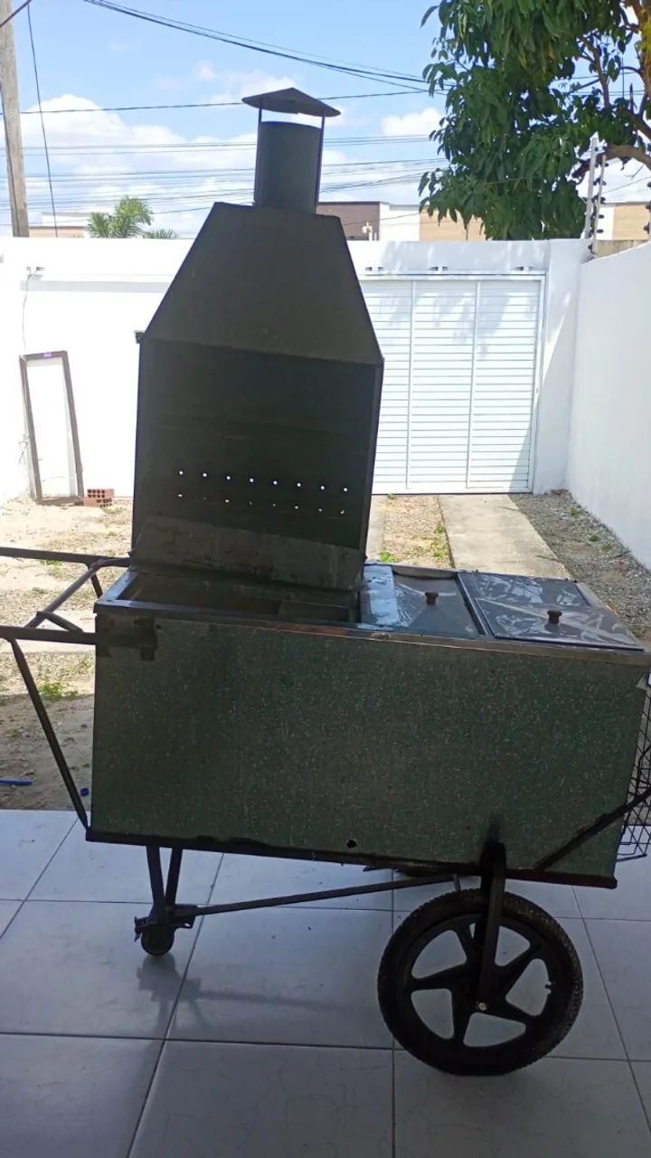 Carinho de espetinho - Foto 3