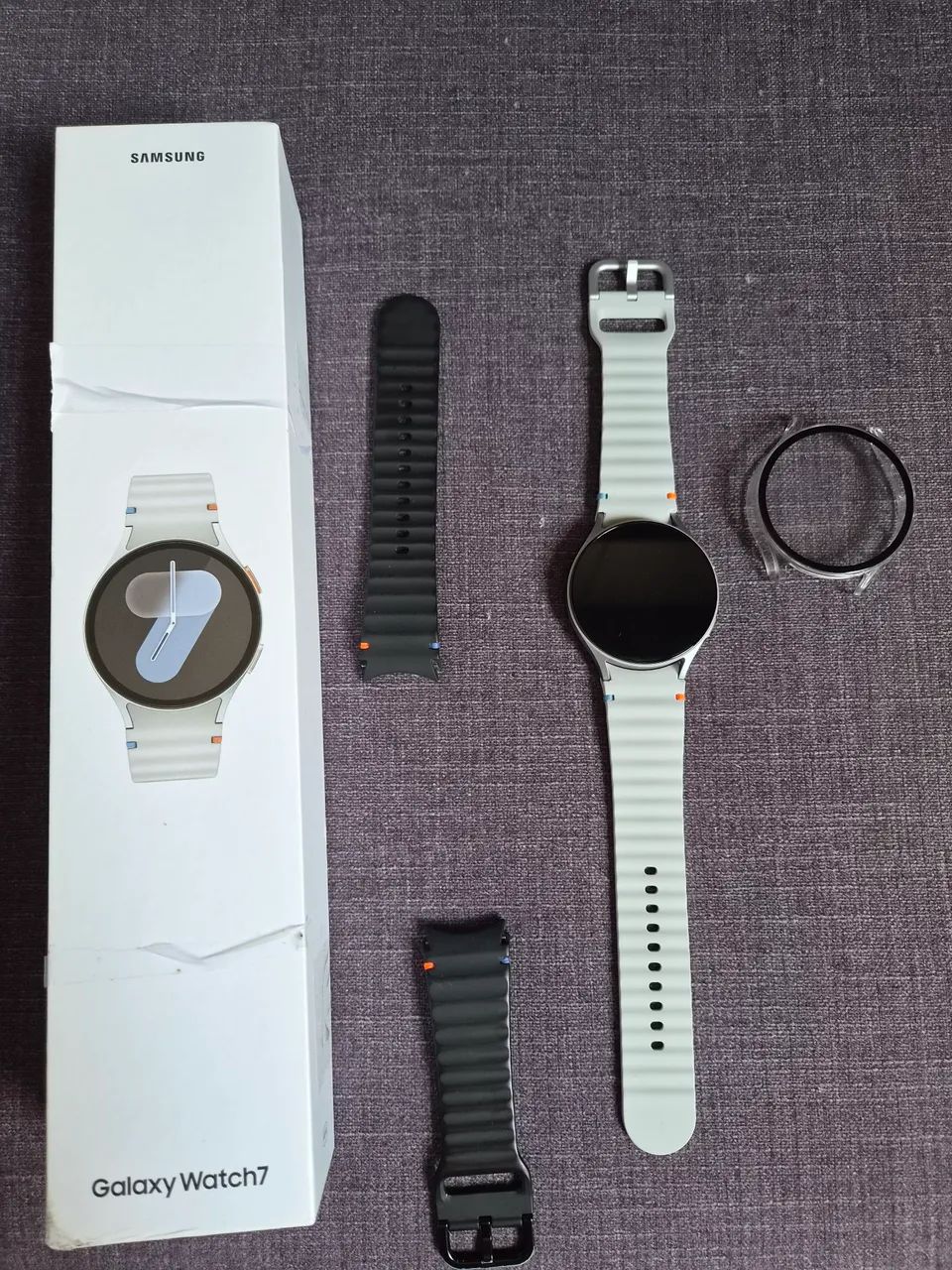 Samsung Galaxy Watch 7 Prata 44mm - Foto 4
