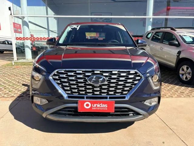 Hyundai Creta Creta Plat. Safety 1.0 TB 12V Flex Aut. 2024