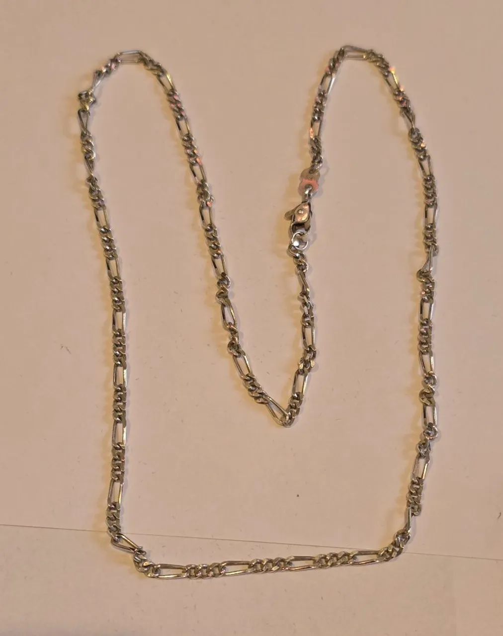 Colar Modelo Cartier em Prata 950 - Foto 2