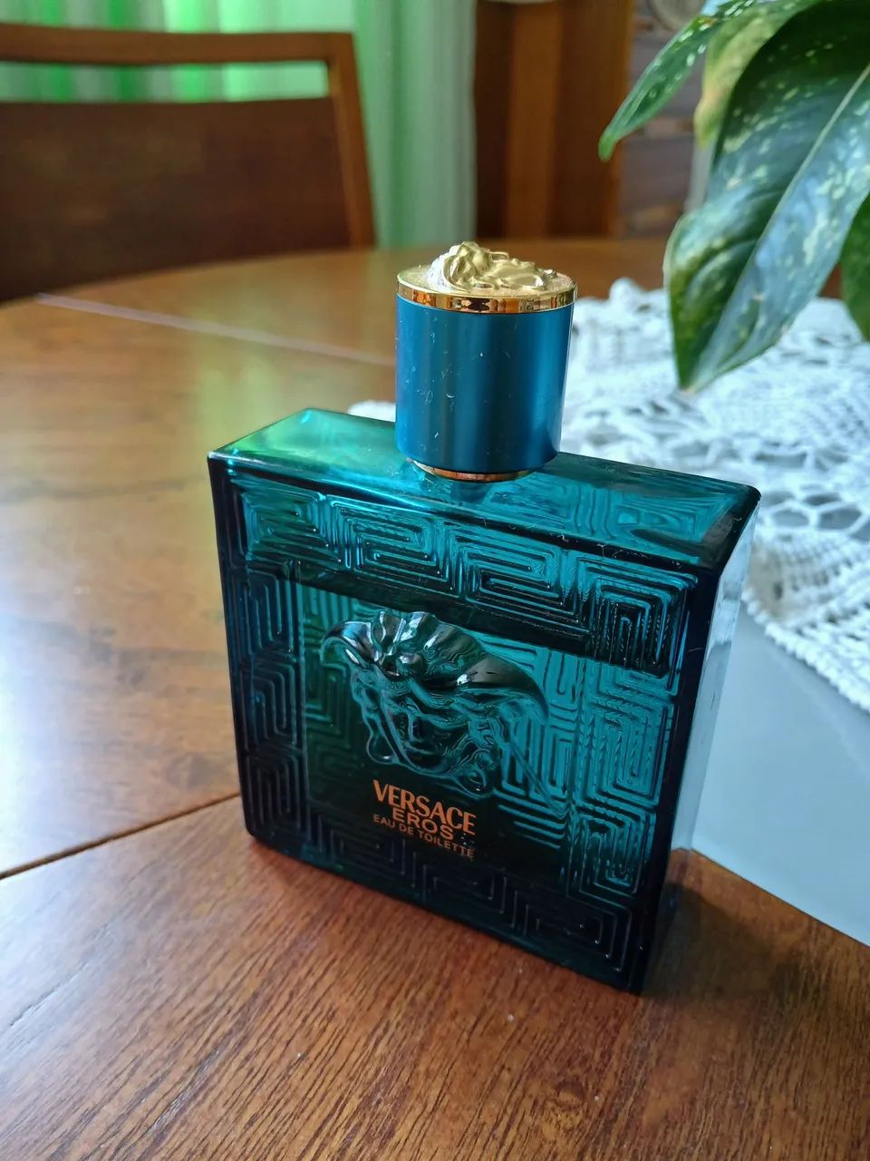 Perfume versace eros novo 