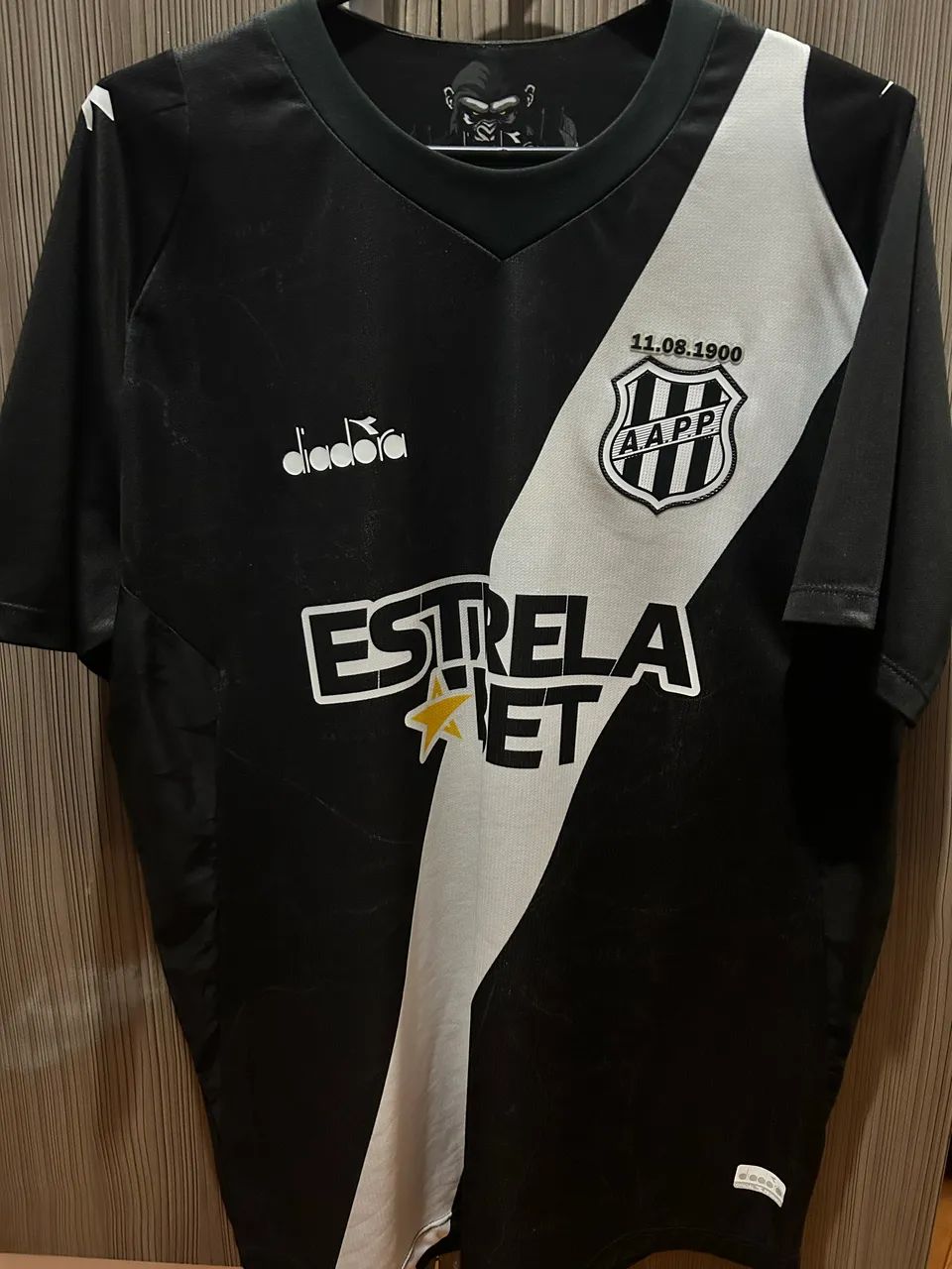 Camisa da Ponte Preta