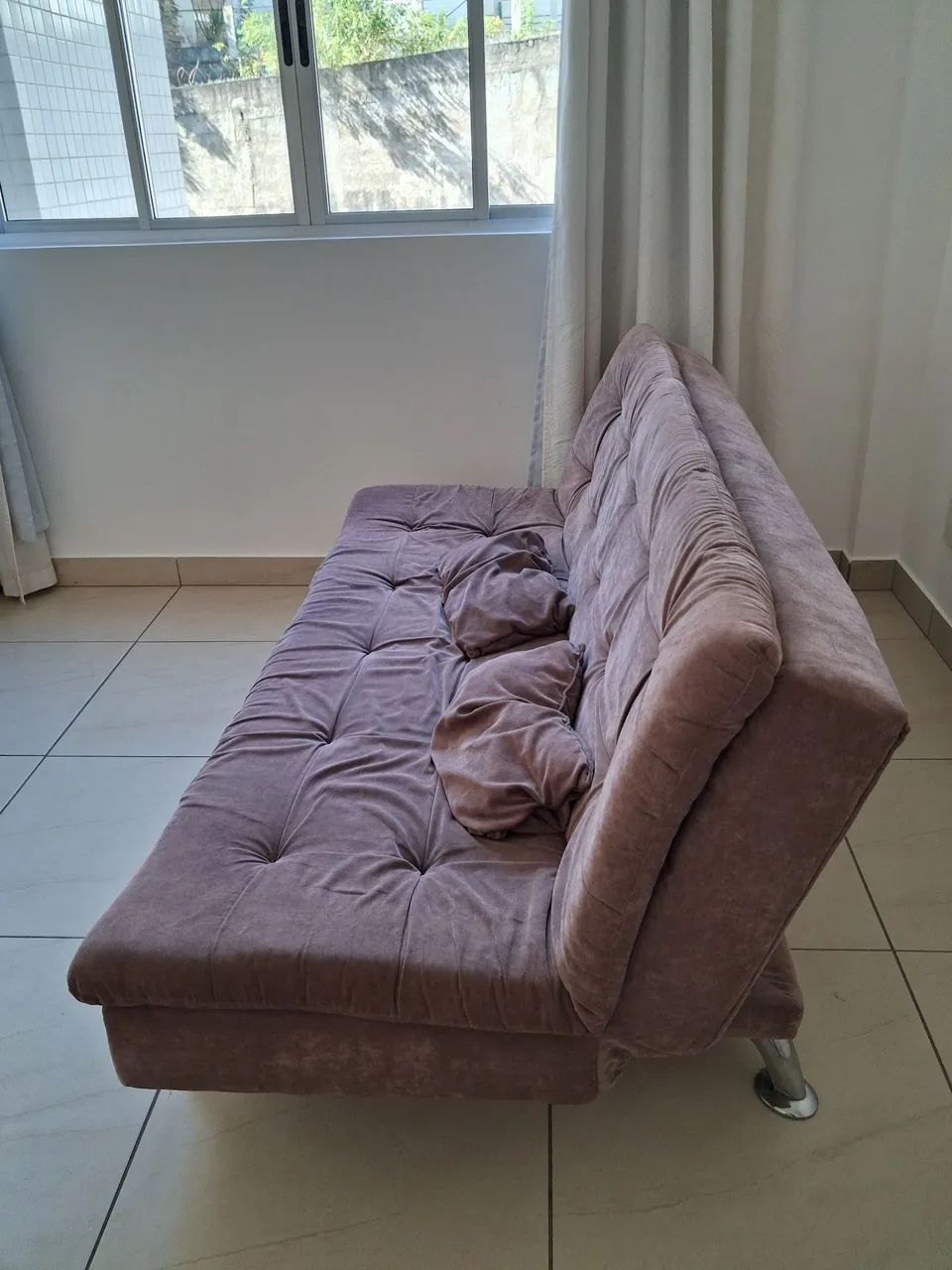 Sofá-cama 3 lugares - Foto 2