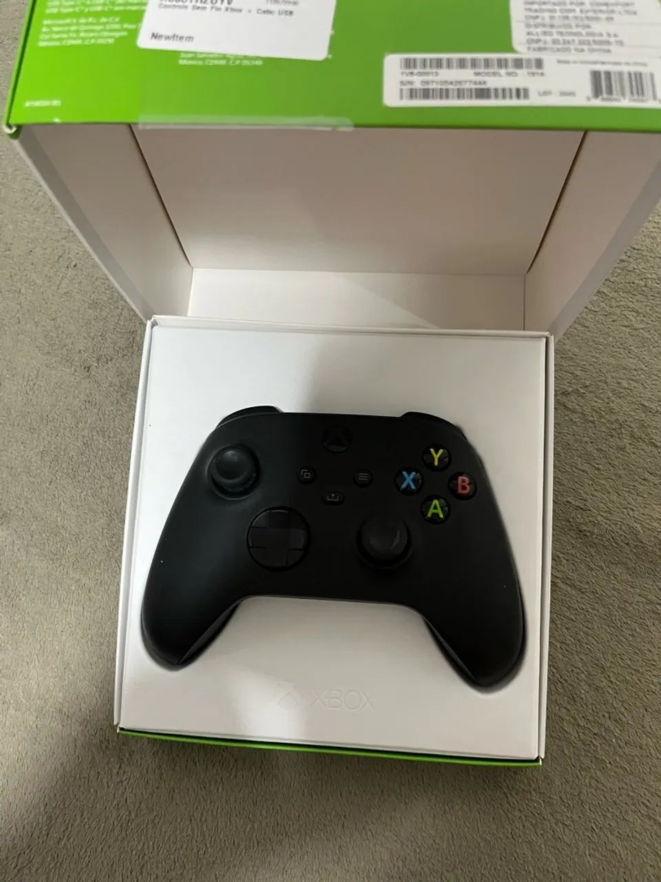 Controle Xbox Séries X 