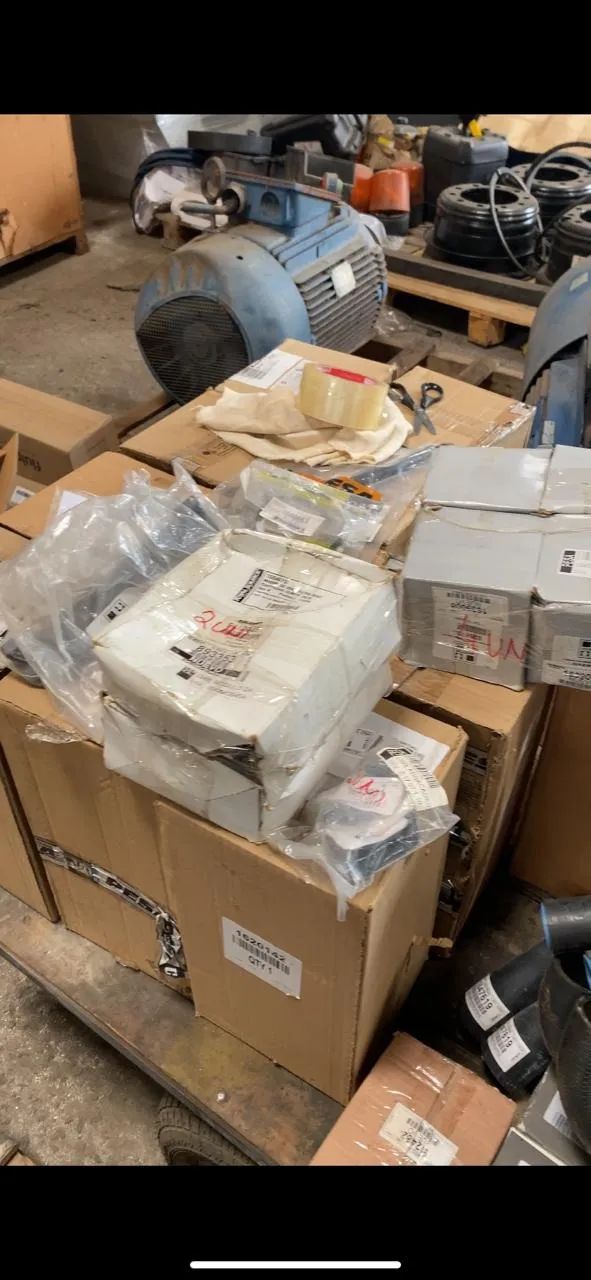 lote peças empilhadeira - Foto 5