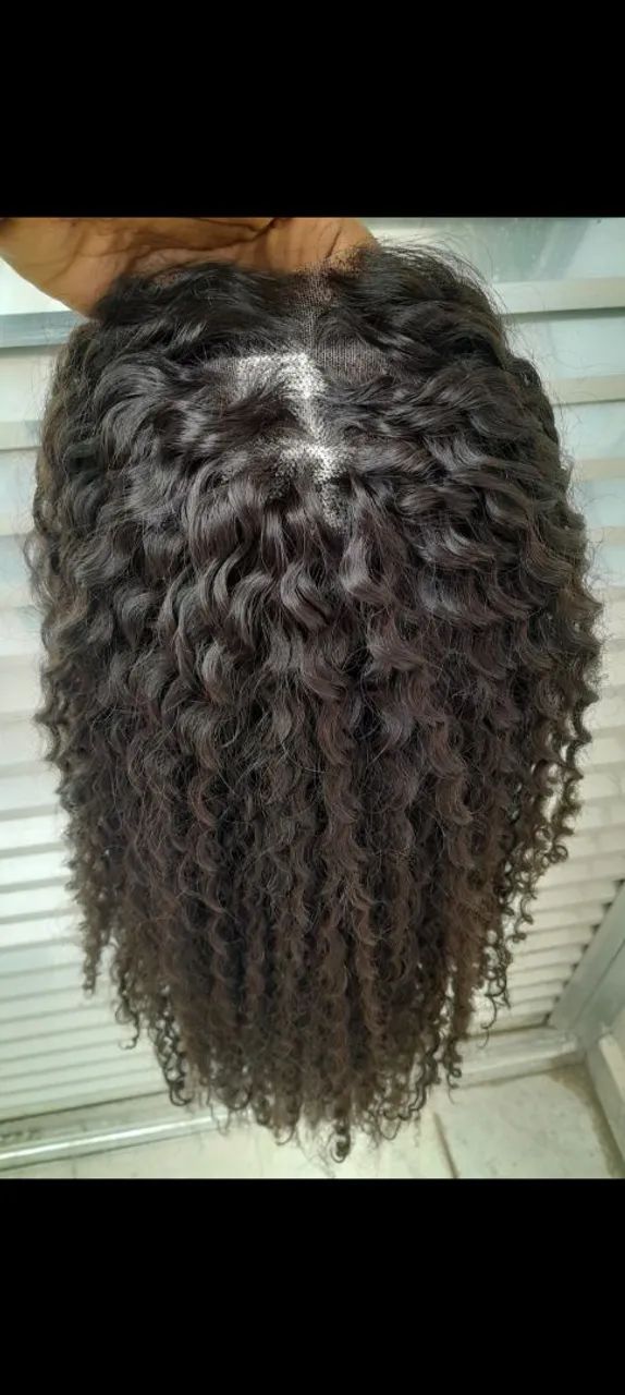 Peruca lace front premium  tela em HD  - Foto 4