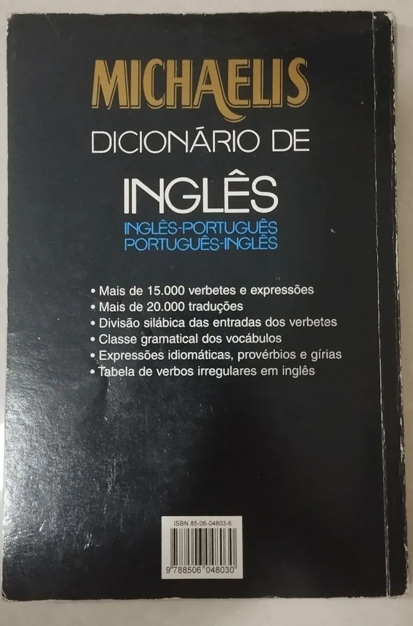 Michaelis - Dicionário de inglês - Livros e revistas - Rudge Ramos