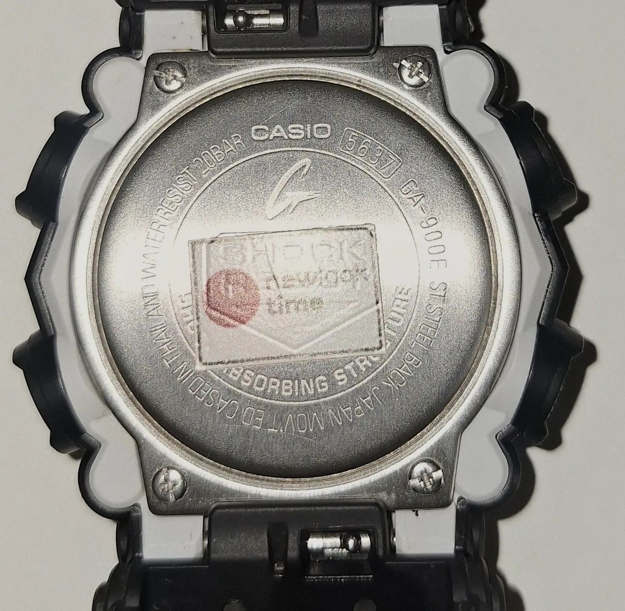 Casio GA-900 Heavy Duty  - Foto 2