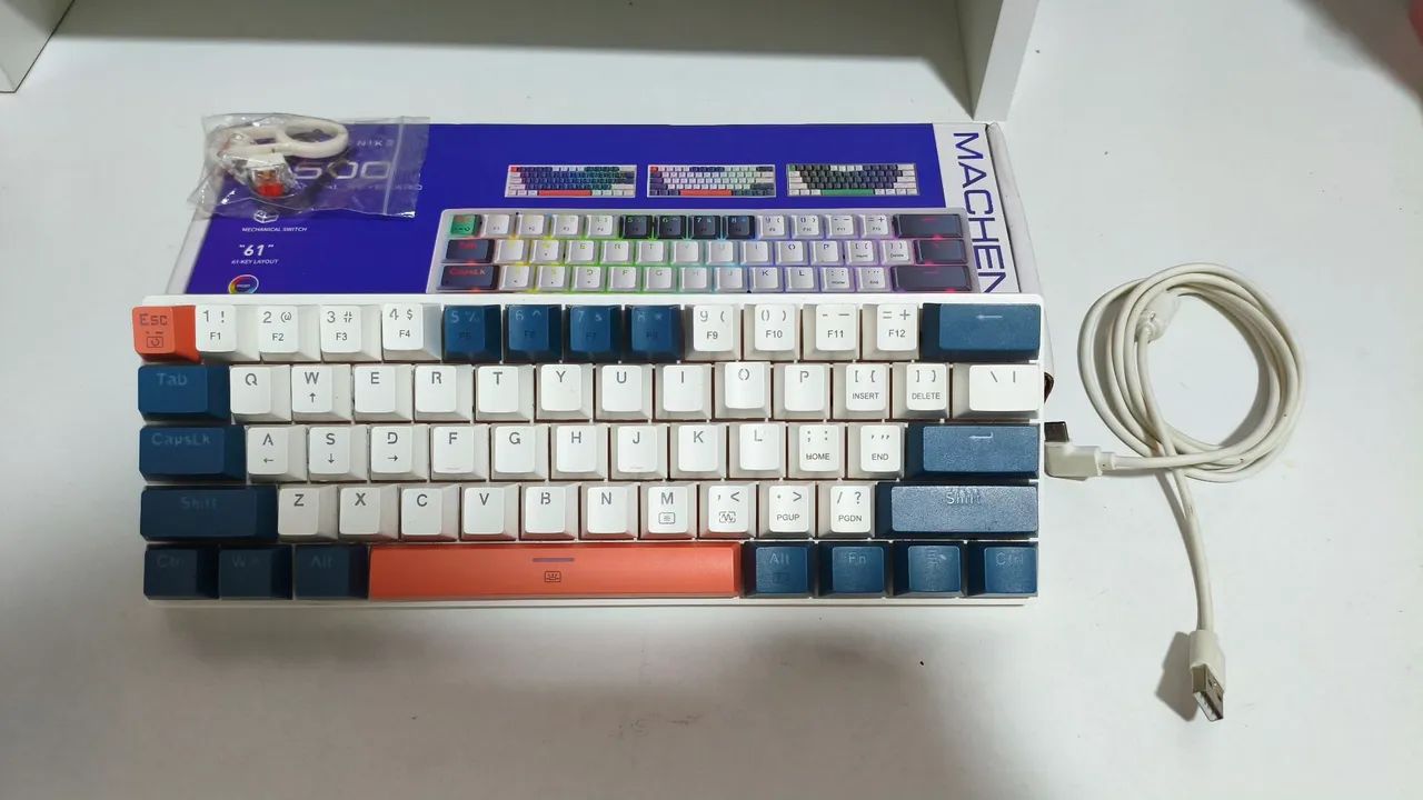 Teclado mecânico k500 - Foto 3