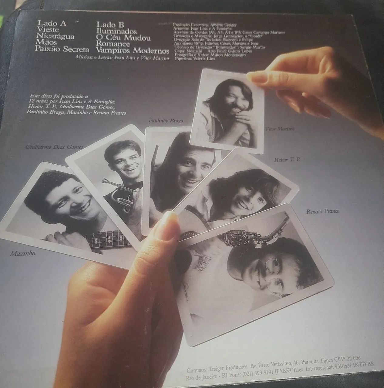 LP/Vinil IVAN LINS - kit 3 discos - Foto 5