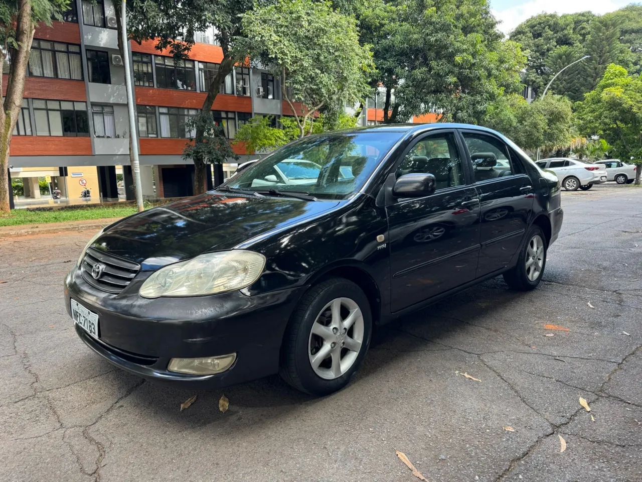 Toyota Corolla XEI 1.8/1.8 Flex 16V Mec. 2004