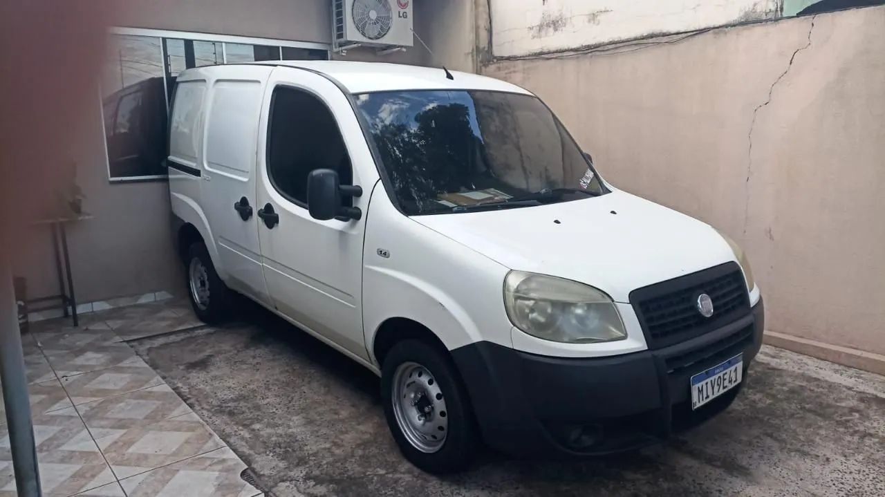 Fiat Doblo Cargo 1.4 MPI Fire Flex 8V 3P 2011