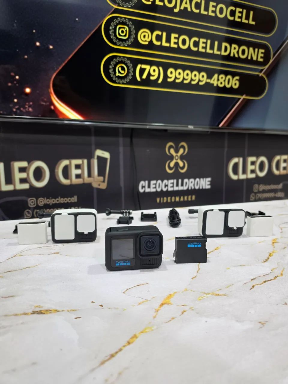 Câmera GoPro Hero 13 Black 