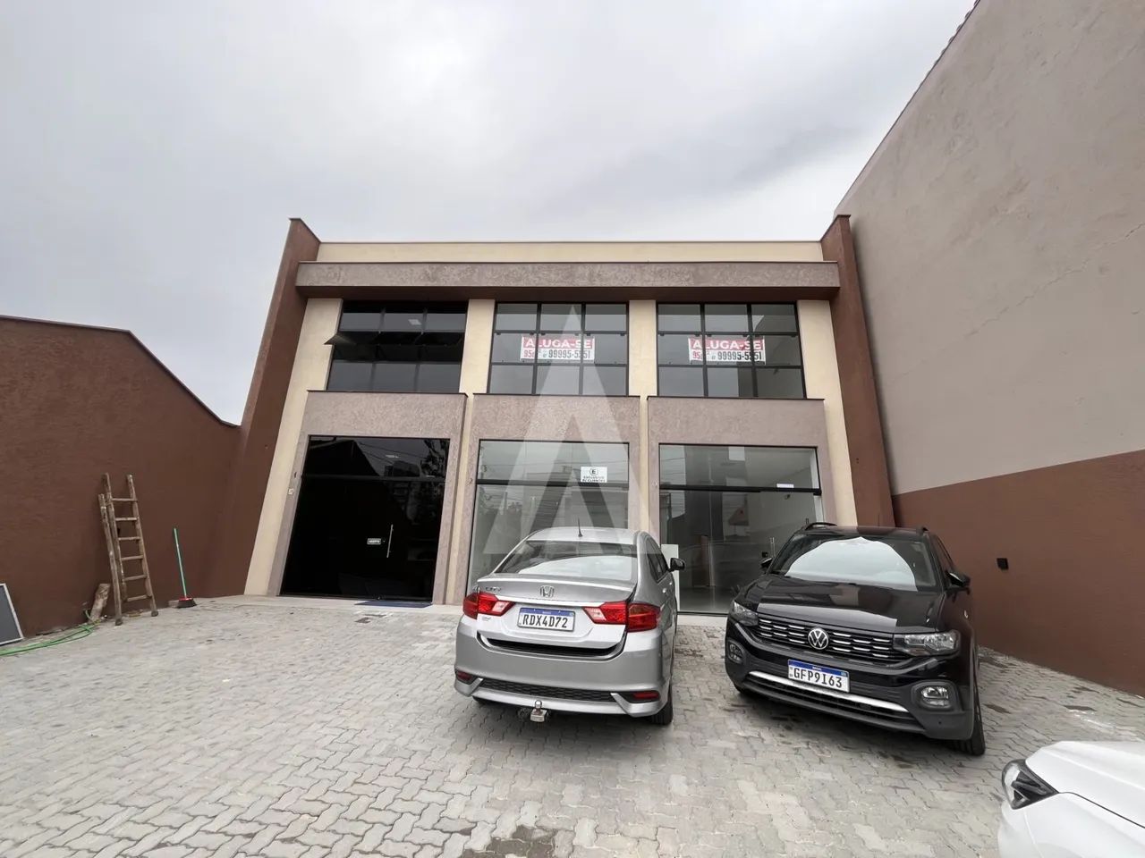 Loja comercial no bairro Costa e Silva, Joinville, com 95 m² de área total. - Foto 2