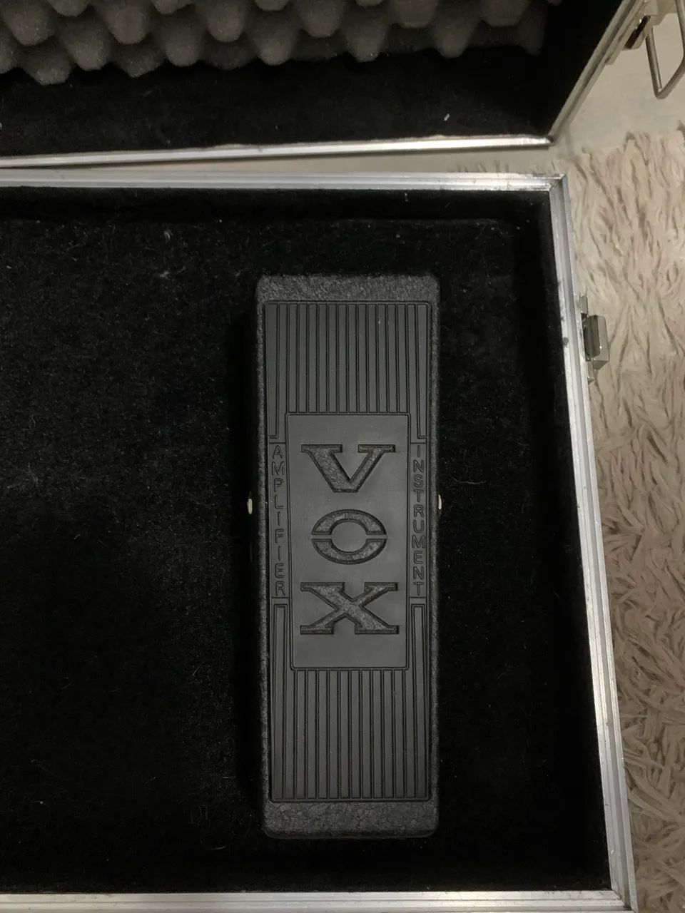 Pedal Vox V845 Wah Wah - Instrumentos musicais - Vila da Saúde