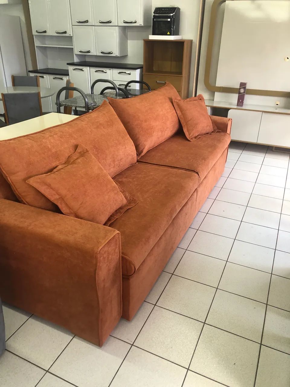 Sofá 2,80 m NOVO - Foto 5