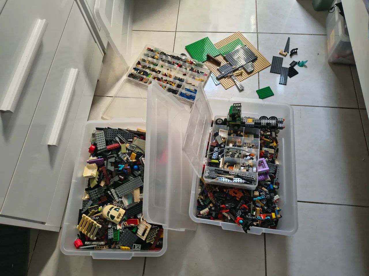 Legos várias peças e conjuntos - Foto 4