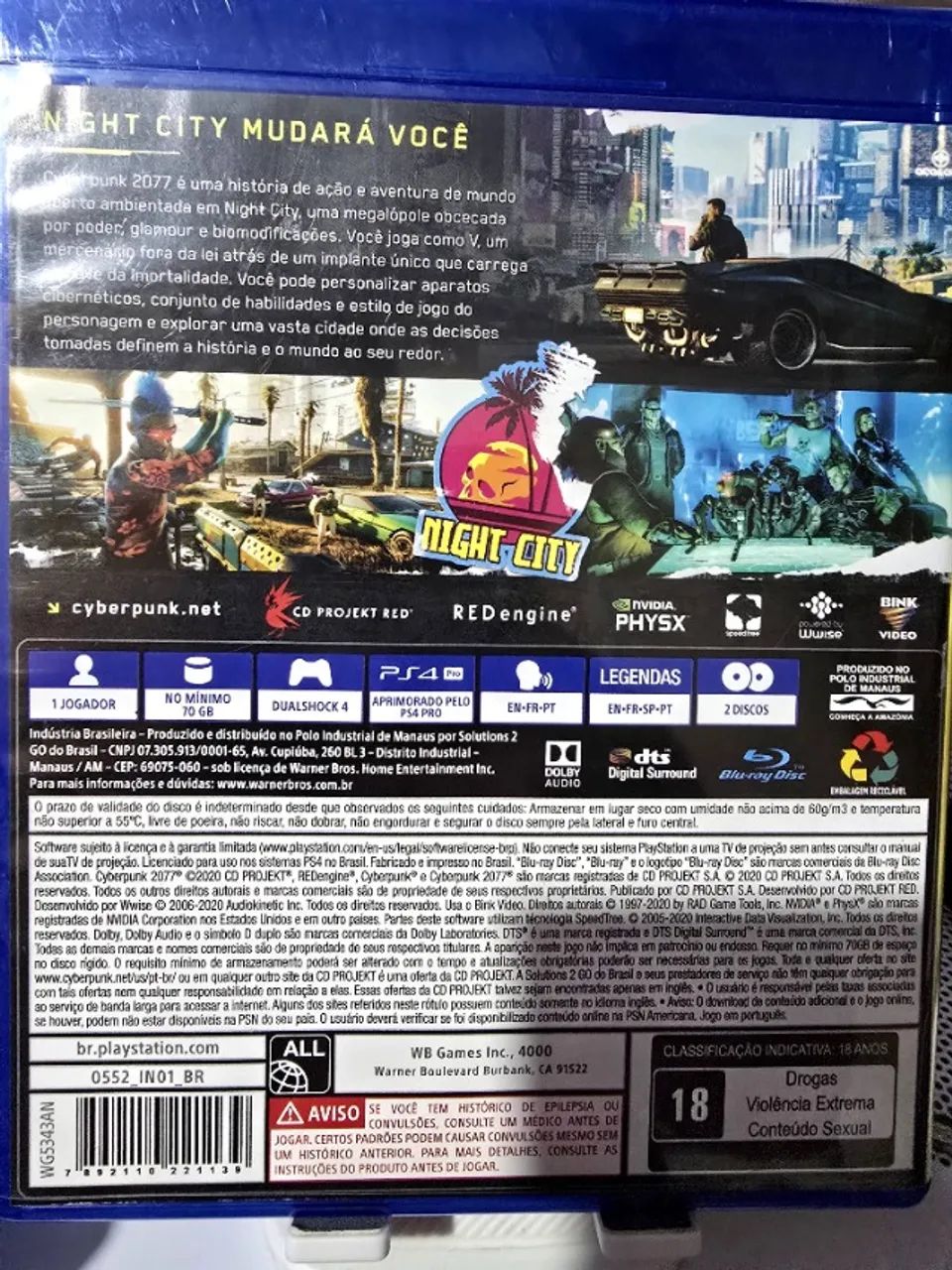 Cyberpunk 2077 PS4 - Foto 2