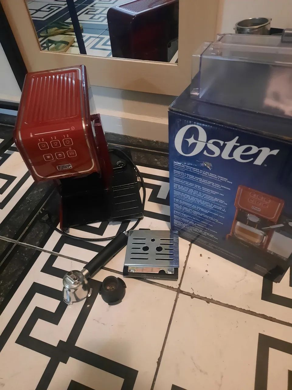 Cafeteira oster elétrica  - Foto 6