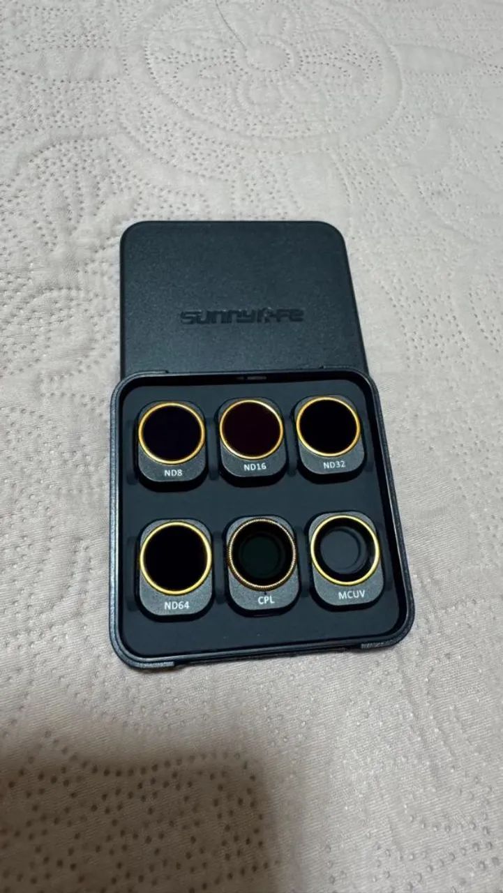 Filtro Nd para Mini 3 e 3 pró