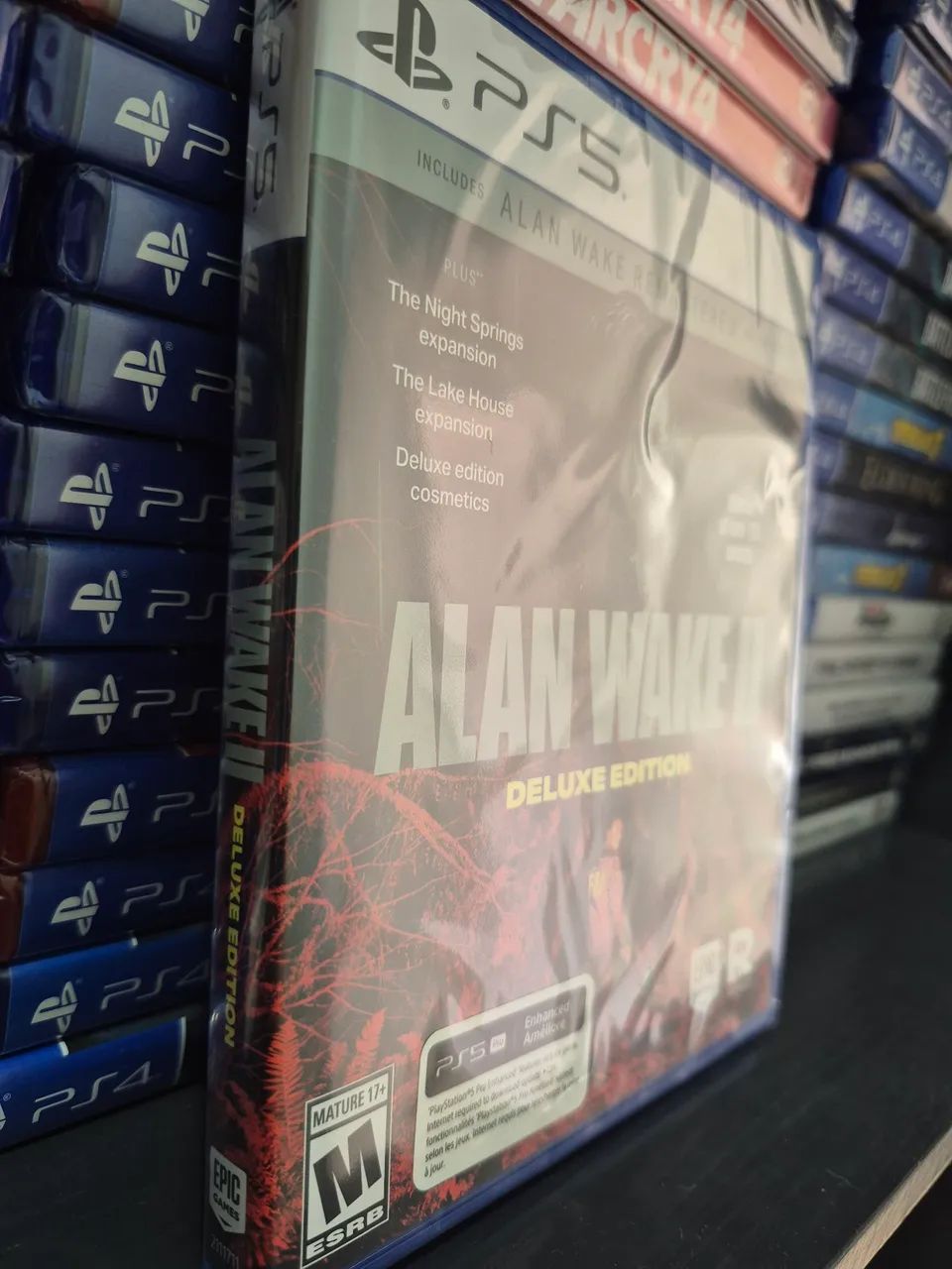 Alan Wake 2 Deluxe Edition - PS5. - Foto 2
