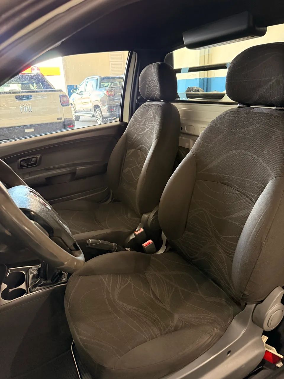 Fiat Strada Working Hard 1.4 Fire Flex 8V CS 2019 - Foto 3