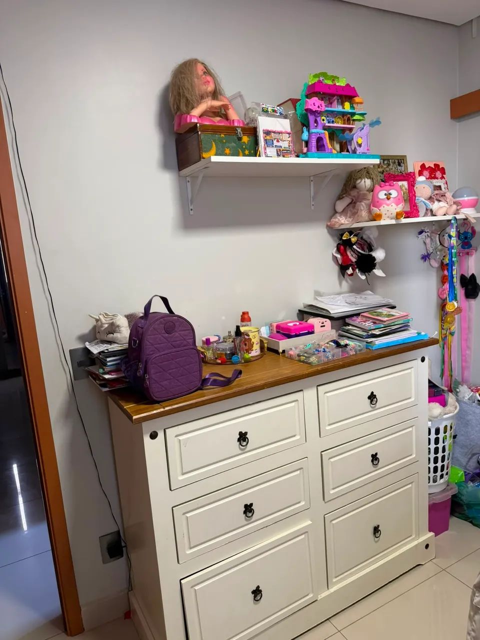 Kit Cama de solteiro com auxiliar + Cômoda  - Foto 2