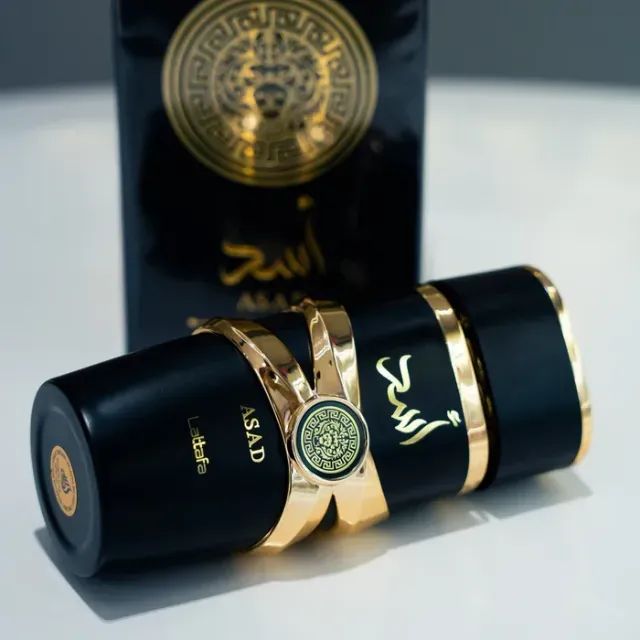 Perfume Árabe Assad Lataffa  Masculino 100ml Original Importado - Foto 2