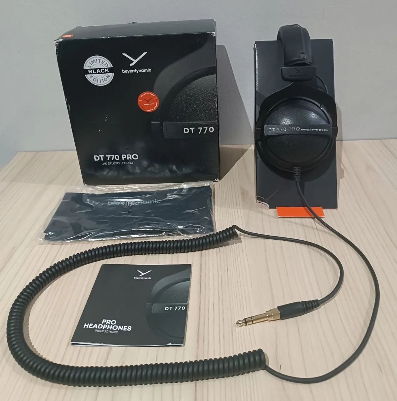 Headphone Beyerdinamic DT770 Pro 250OHM LE - Foto 3