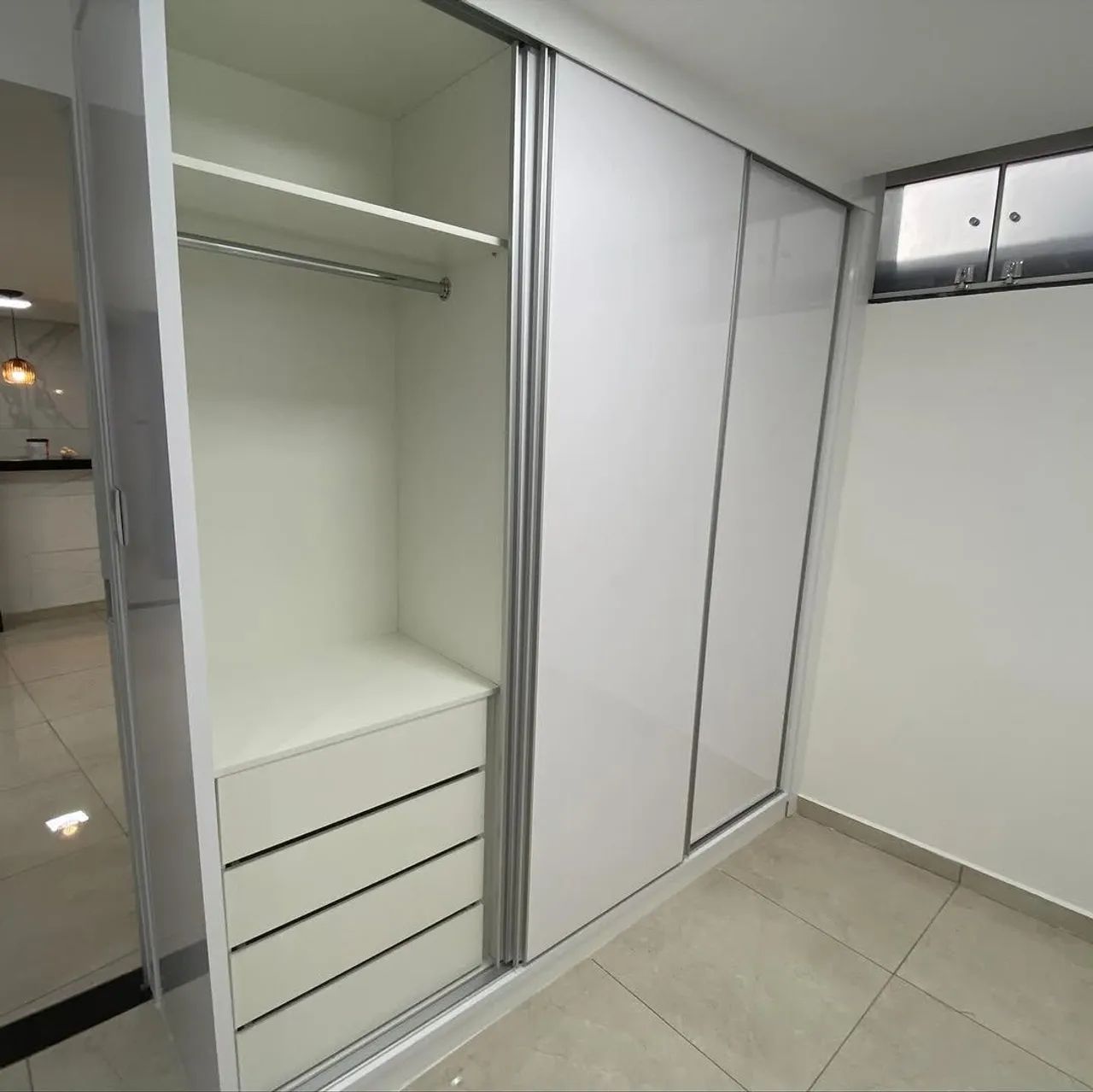 Guarda roupa projetado - Foto 4