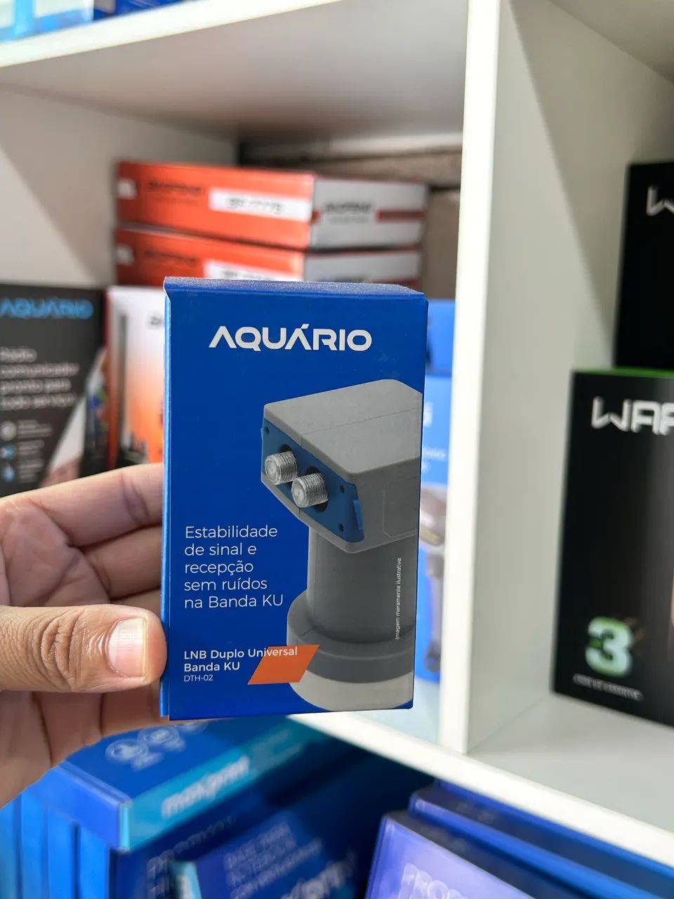 LNB Universal Duplo - Banda K.u 